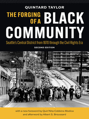 cover image of The Forging of a Black Community